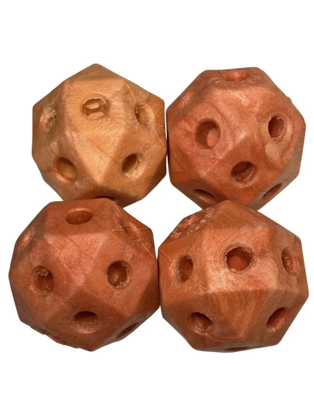 4 Discovery Kids Build Play Construction Fort Tent Orange Ball Connectors Parts